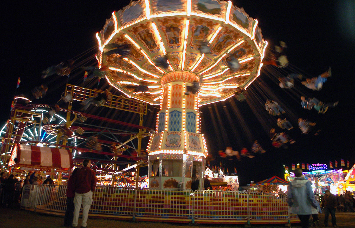 A look back at the National Peanut Festival 10 years ago